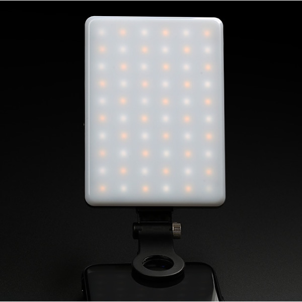 60 LED Høykvalitets Oppladbar Clip-on Videolampe