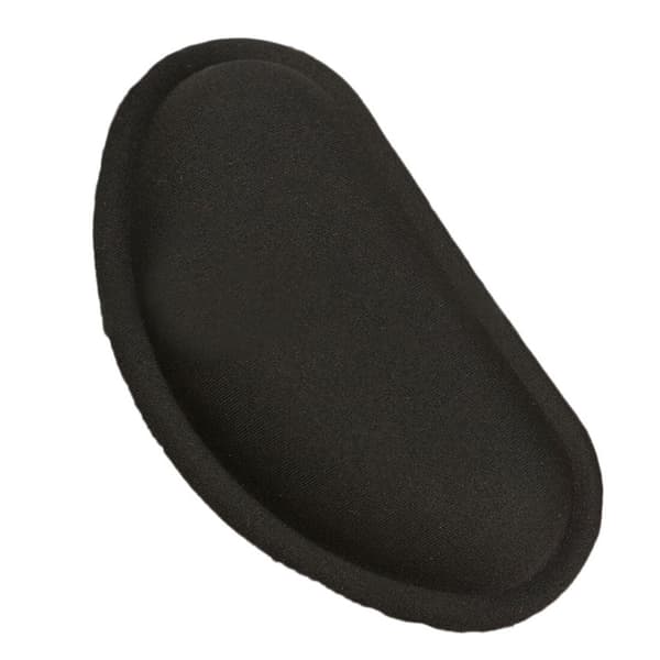Håndleddsstøtte / Musematte - Minneskumpute for mus_jar Svart black