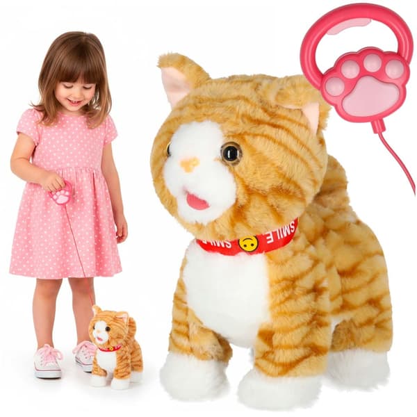 Interaktiv Robot Kat_jar Beige beige