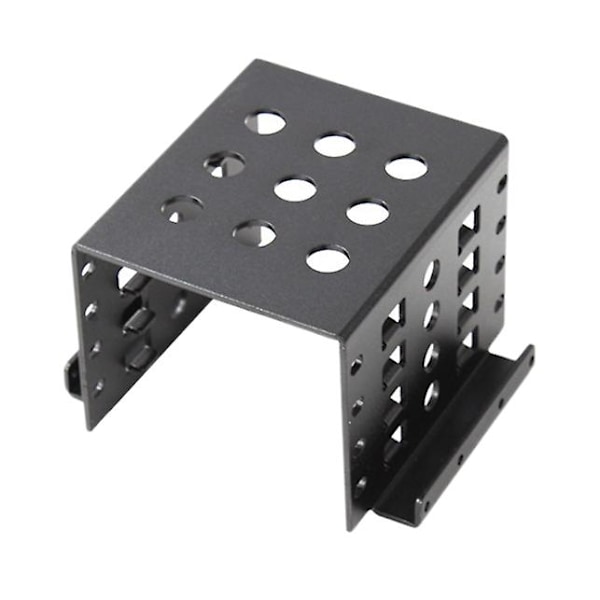 4-spors 3,5 tommer til 2,5 tommer harddisk intern monteringsadapterbrakett aluminiumslegering mobilholder