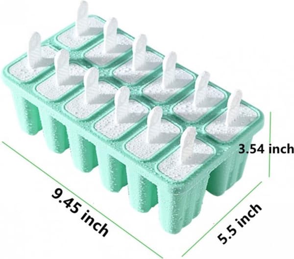 Ispindeforme - Ispindeform - BPA-fri - Silikone Ispindeforme - 12 Ispindeforme - Silikone Isform