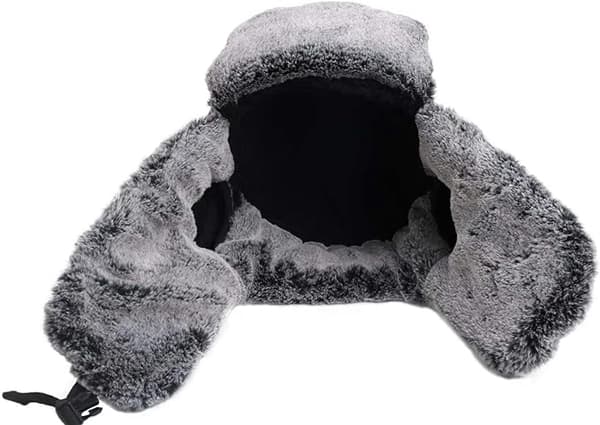 Varm Trapper Hat til Mænd Vinterhatte Ushanka Jagthat_jarx