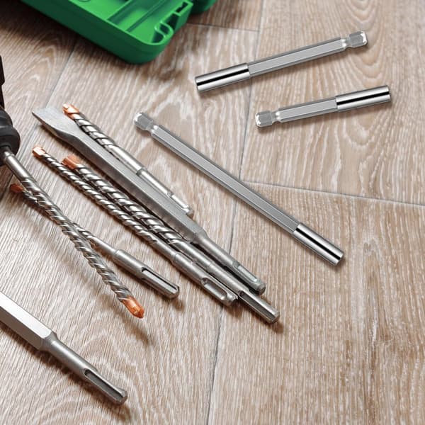 3 stk. - magnetisk boreforlængerholder - magnetisk bitsholdersæt - sekskantet skaft - magnetisk boreholder - hurtig