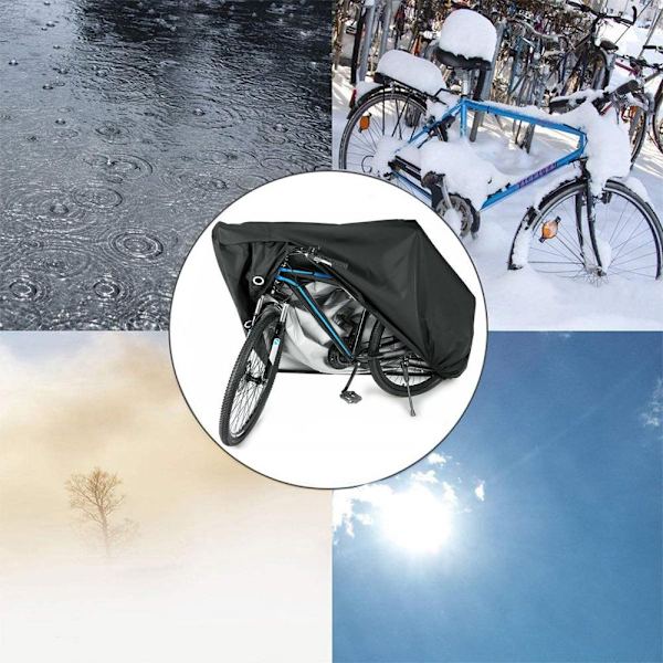 Cykel solbeskyttelse, støvbeskyttelse, regnbeskyttelse - Perfekt