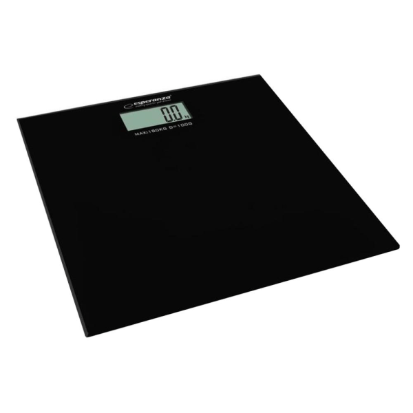 Esperanza - Personvekt, LCD - Svart Beige