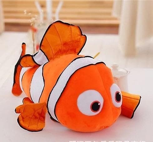 Find Nemo Plyslegetøj, Marlin og Nemo Bløde Tøjdyr, 25 cm (BR) 25cm_jar 25cm Nemo