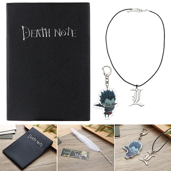 Anime Death Note Anteckningsbok Set 1