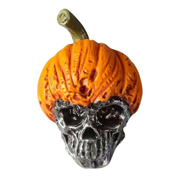 Halloween Spooky Pumpkin Skull Bones Halloween Decorations