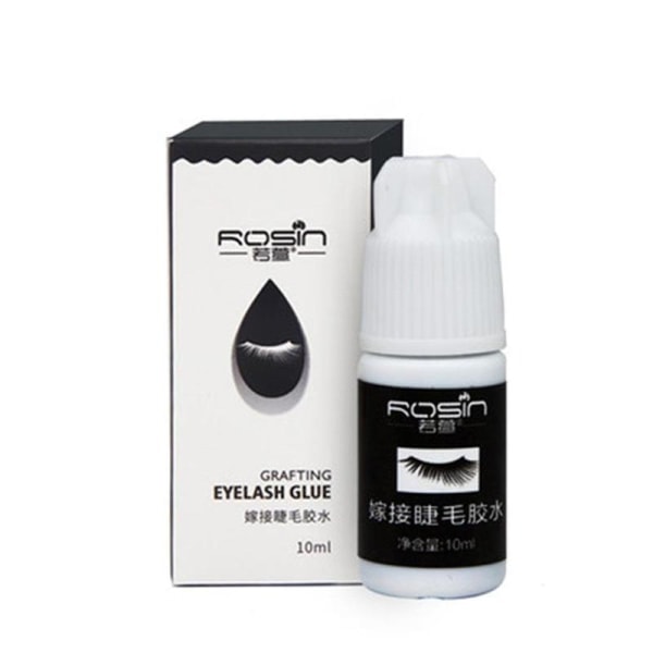 10ml Kipua vapaa Ripsien pidennysten liima Ripset nopeasti kuivuva A