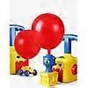Ballongdriven startbil, ballongluftdriven fordonssats