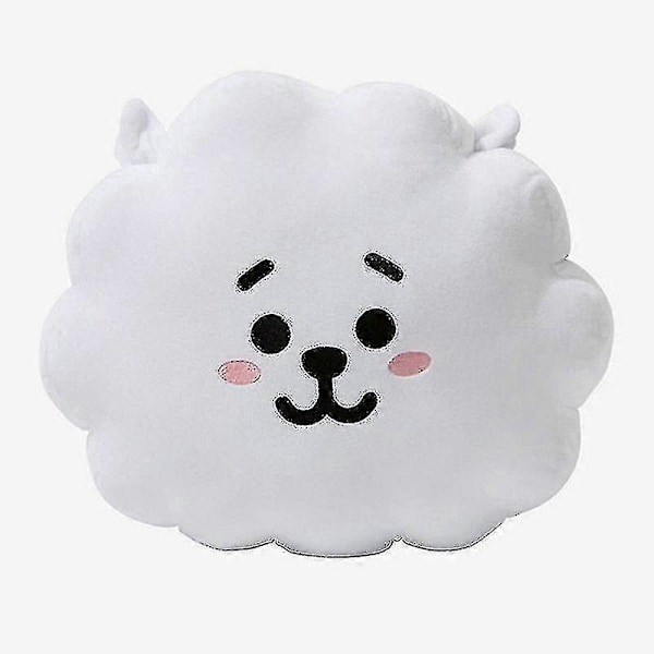 Myk Plysj Leketøy Pute Puter Søte Leker Kpop Bts Bt21 Tata Shooky Rj Suga Cooky Barn Barn Gave A.c RJ