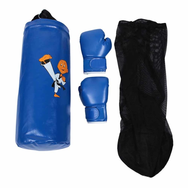 Barn Hängande Fight Training Boxning Sandsäck med handskar Barn Boxningssäck Set
