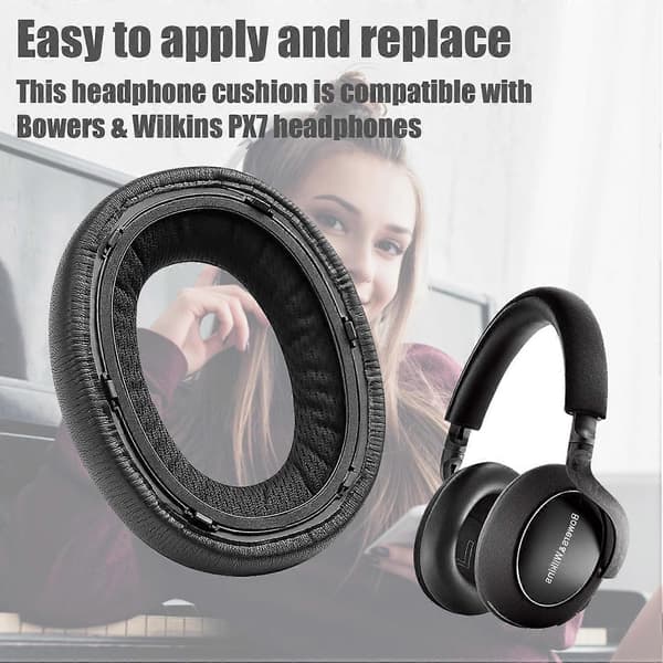 Øreputer for Bowers & Wilkins PX7 1 par [BR]_jar