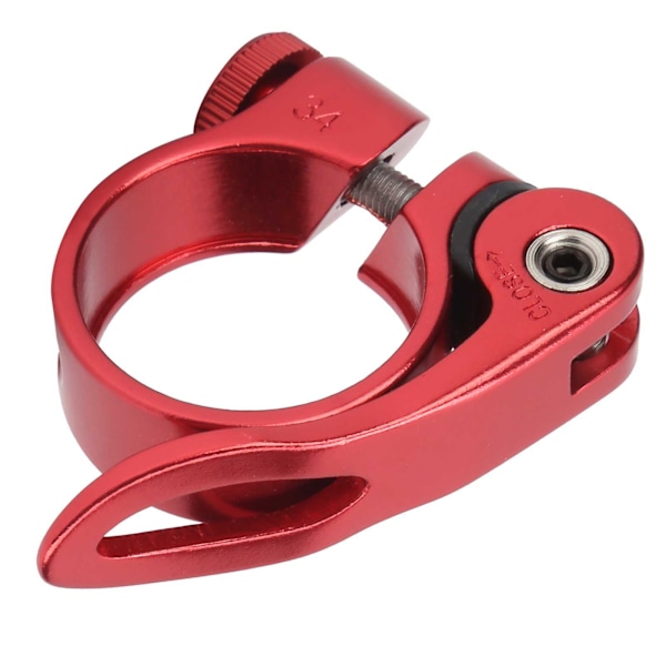 Hurtigudløser til sadelklemme i aluminiumslegering til landevejscykler og mountainbikes til XT-C68 31,8 mm (rød) 0.1