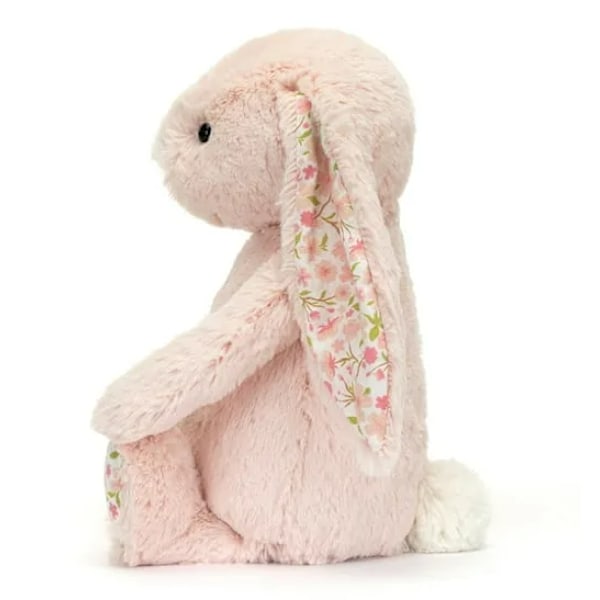 Jellycat Blossom Bunny Cherry blødt legetøj medium 31cm White
