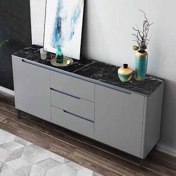 Yancorp musta tapetti Musta marmoritapetti työtasolle Kuori ja kiinnitä -kalvo Vinyyli itseliimautuvat työtasot (musta, 11,8\" x 196,8\" )