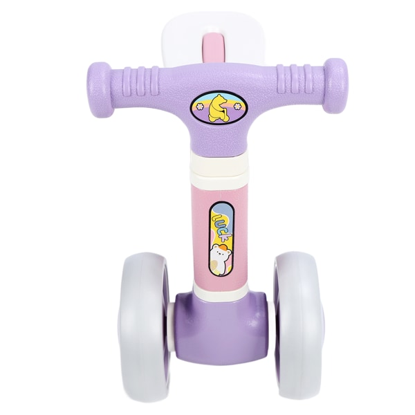 Baby Balance Cykelleksaker Rolig Säker Balanscykel för toddler för 18 månader och äldre för inomhus utomhus