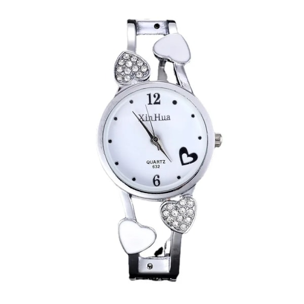 Naisten Rannekello Muoti Dam Klockor Merkki Kello Lady Quartz Rannekello Watch Feminino Montre Femme Kahvi Coffee