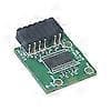 TPM 2.0 Krypteringssäkerhetsmodulkort 14Pin TPM 2.0 Modul TPM MS-4136 för MSI Moderkort