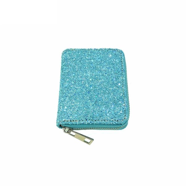 Glitter Paljettplånbok med Dragkedja 5 5 5 5