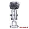 Blue Yeti Pro Mikrofon Vindskyddspaket med Pälsöverdrag och Popfilter - 2-pack