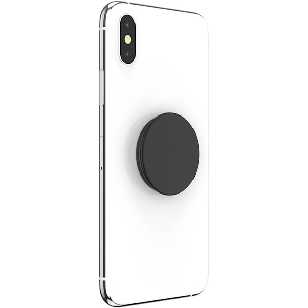 PopSockets Basic Grip med Støttefunksjon Svart