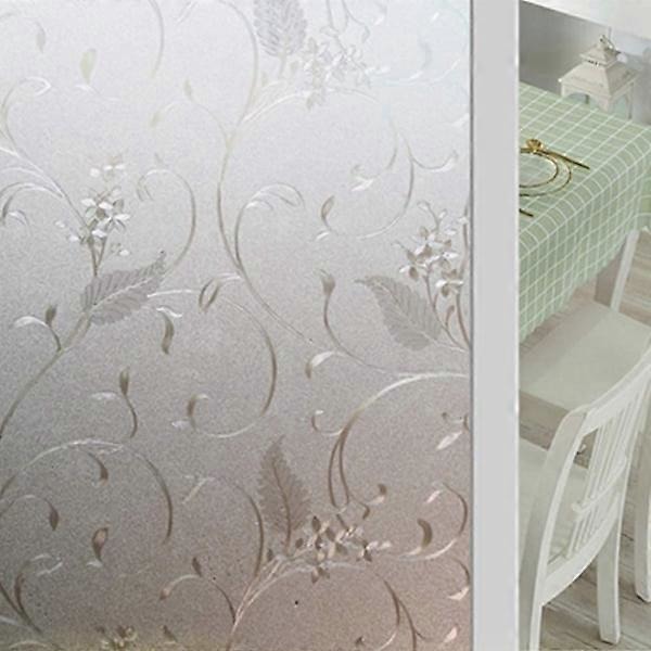 Window Film Self-Adhesive Window 30x200cm Electrostatic Prot