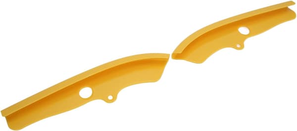 Frontspoilerkåpa, frontsplitter, ABS, 2 delar, ersättning för 392 2015-2018