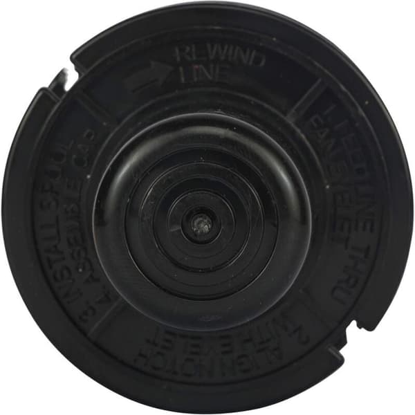 3-paknings erstatningsspole og -tråd for BLACK+DECKER GL250 GL310 GL360 GL360SB gresstrimmere, 1,6 mm x 11 m