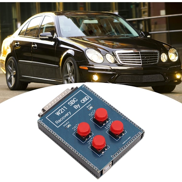 OBD2 SBC Resetværktøj til Benz W211 R230, ABS Reparationsenhed (Blå) Blue