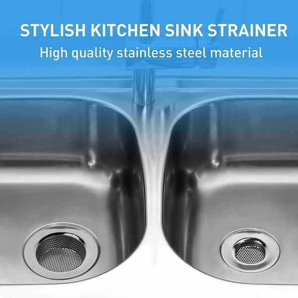 Diskho Sil, Rostfri Diskho Sil, Diskho Galler, Tjockare, Ytterdiameter 112mm / 4.4 tum (Stor Storlek)