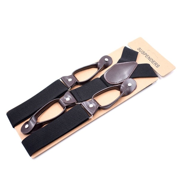Suspenders Elastiske Suspenders KAFFE - på lager Coffee