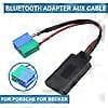 Til Porsche Til Becker Bilradio Bluetooth Adapter Aux indgangskabel Til Iphone Biler Elektronik Tilbehør Edition0612