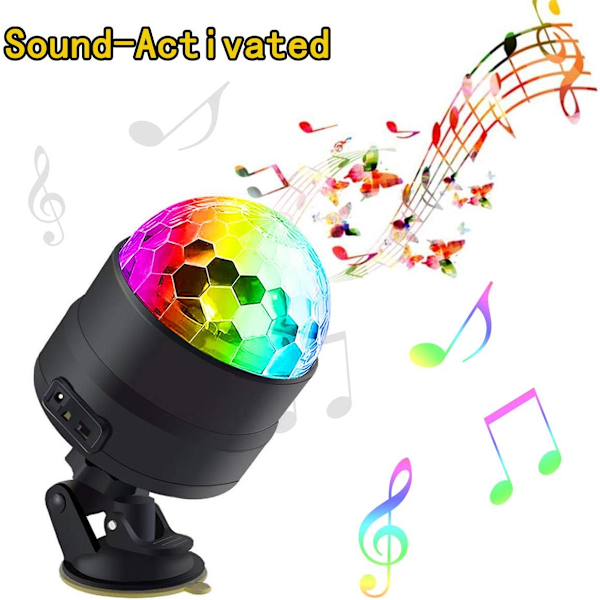 Diskokule Partylys LED Strobelys
