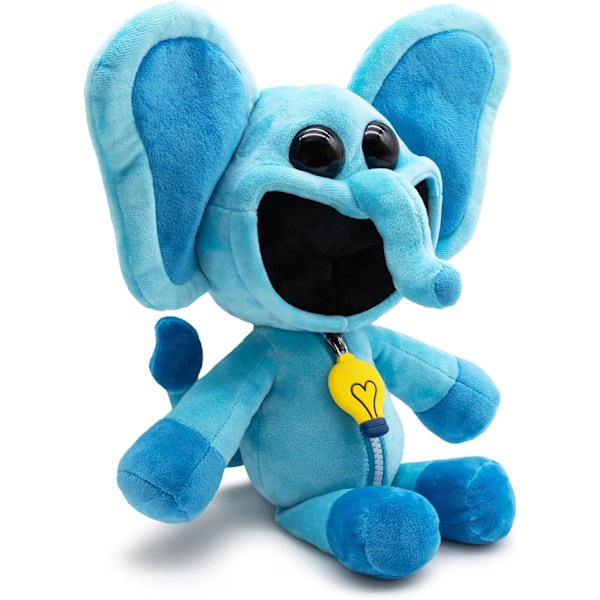 Poppy Playtime Leende Kryp 14\" Plysjleke (CatNap) 30CM Bubba Bubbaphant