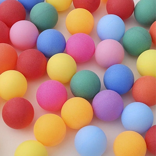 Pingisbollar Bordtennisbollar 100 st 100pcs