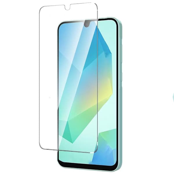 Samsung A17 Screen Protector 2-pack - 9H Tempered Glass, Scratch-resistant, High transparency