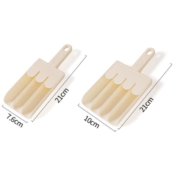 Kökstrippel Köttbullemaker Köttbulle Sked VIT 4 4 Vit White 4-4