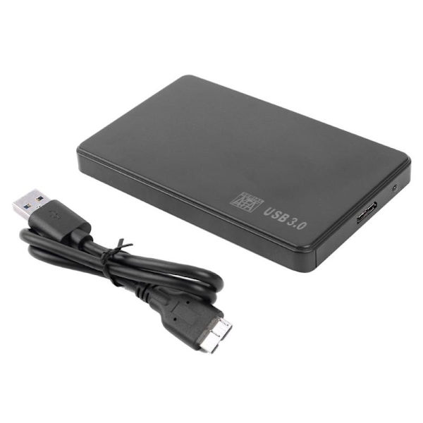 2,5\" Eksternt kabinet til SATA harddisk - USB 3.0_jar