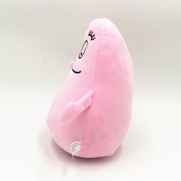 Barbapappa - pehmolelu pink