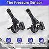4 stk. TPMS dæktrykssensor 407004CB0B til Nissan Qashqai J10 J11 X-Trail NV200 Leaf Juke Note fo