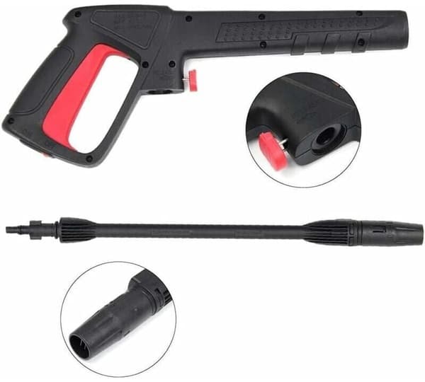 Högtrycksvattenpistol för AR/Black&Deck/Bosch biltvätt - Hög kvalitet - Hållbar - Praktisk Design_yu
