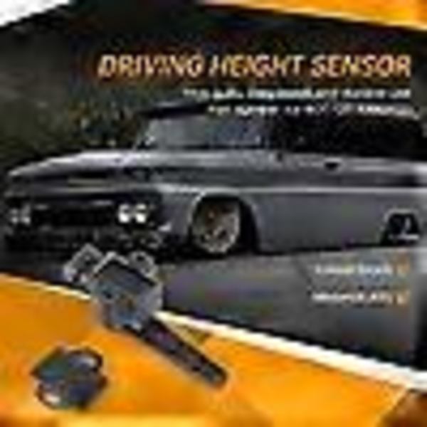 til AccuAir E-Level Ride Height Sensor Plastik Arm Luftundervogn AAROT120