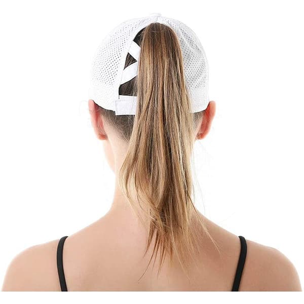 Cap sommar sommerhat dame Cap Cap udendørs solbeskyttelse Cap Justerbar cap (hovedomkreds: