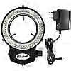 144 LED miniscope ringlys ringlys 0 - 100% justerbar lampe til miniscope ringlys