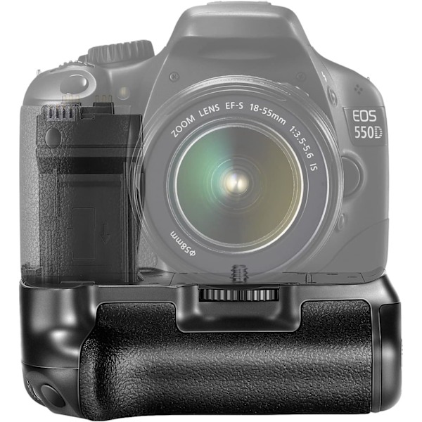 Batterigrep BG-E8 Erstatning for Canon EOS 550D 600D 650D 700D/ Rebel T2i T3i T4i T5i SLR-kameraer