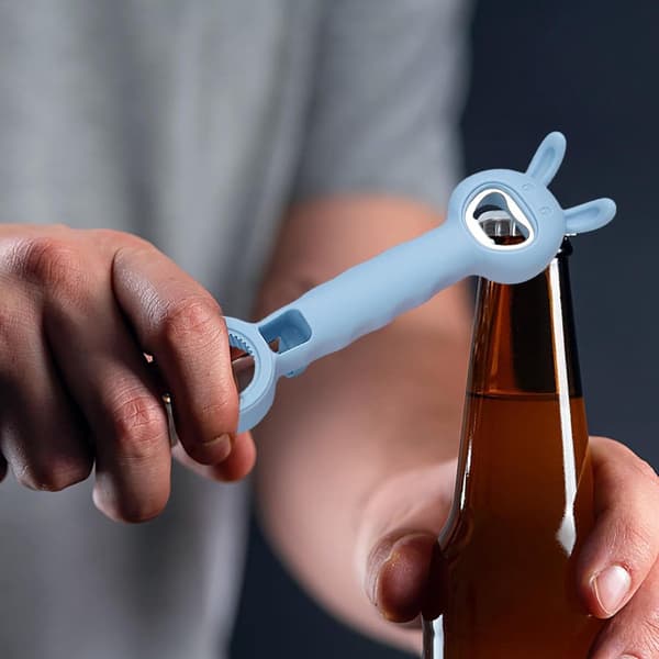 Universalåpner - Åpner - Flaskeåpner - Ølåpner - Krukkelokkåpner - 20 cm