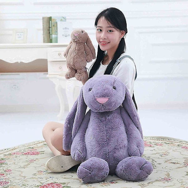 Jellycat Bashful Viola Bunny Kæledyr Plyslegetøj