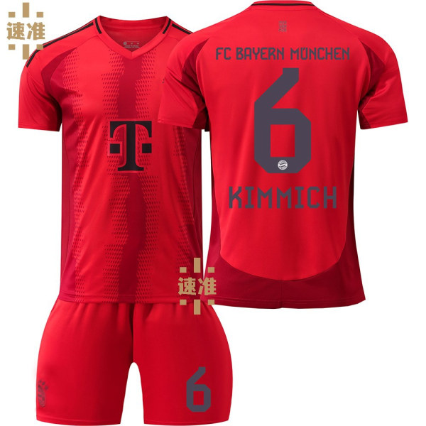 2425 Bayern Home Shirt #6 Set