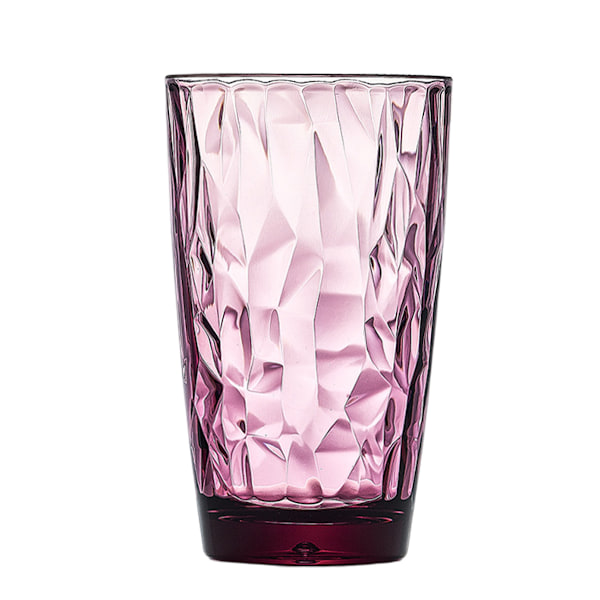 Återanvändbara dricksglas i akryl, 20 oz, vattenglas i juvelfärger | BPA-fria tumblers, tål diskmaskin (översta hyllan) Style 3